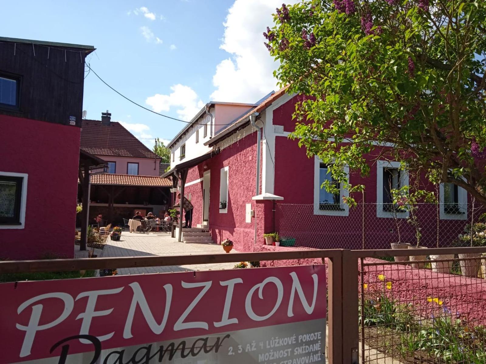 Penzion Dagmar Kokasice Zewnętrze zdjęcie