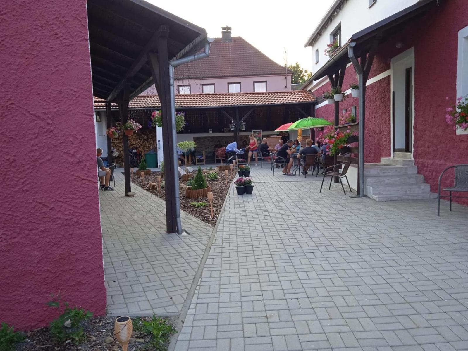 Penzion Dagmar Kokasice Zewnętrze zdjęcie